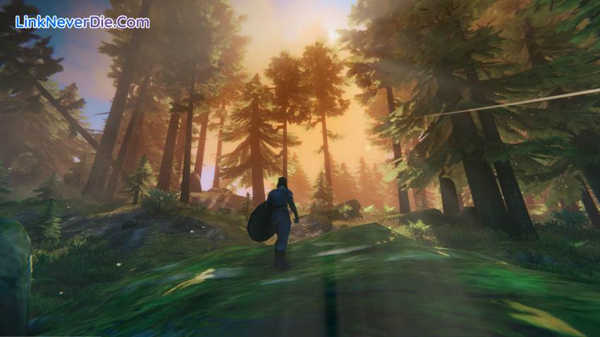 Hình ảnh trong game Valheim (screenshot)