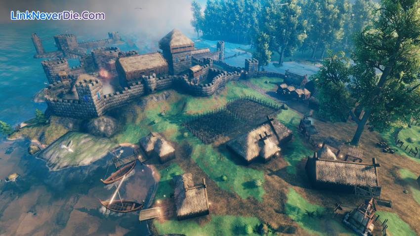 Hình ảnh trong game Valheim (screenshot)