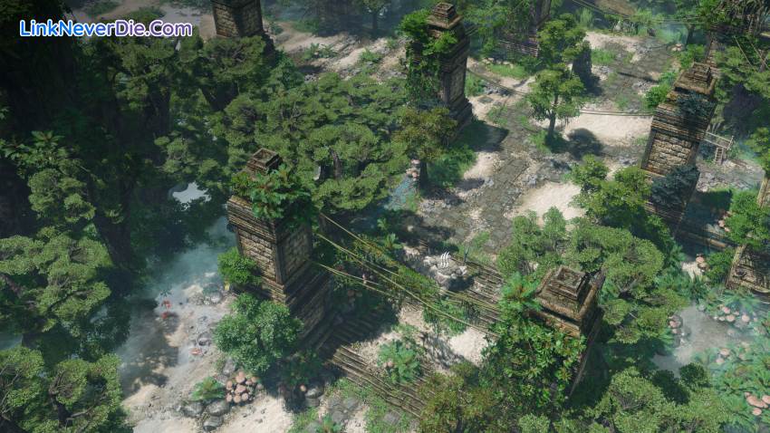 Hình ảnh trong game SpellForce 3: Fallen God (screenshot)