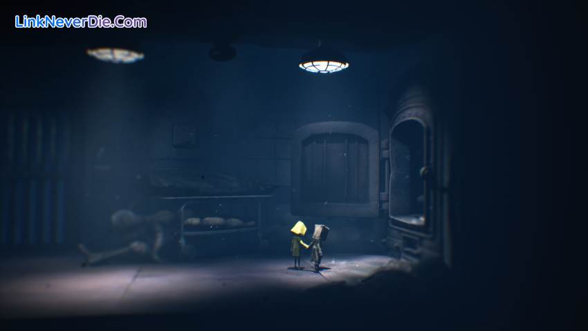 Hình ảnh trong game Little Nightmares II (screenshot)