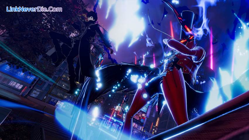 Hình ảnh trong game Persona 5 Strikers (screenshot)