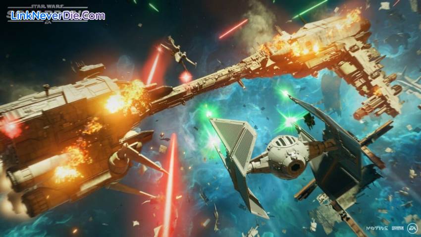 Hình ảnh trong game STAR WARS: Squadrons (screenshot)