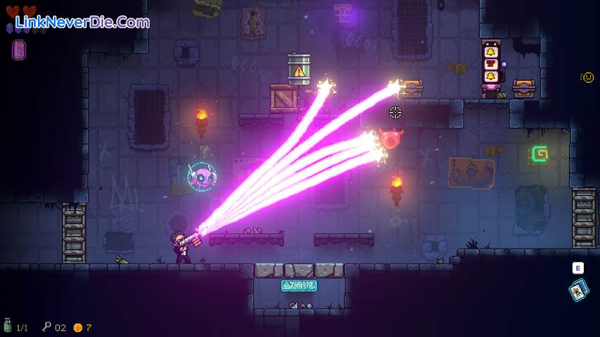 Hình ảnh trong game Neon Abyss (screenshot)