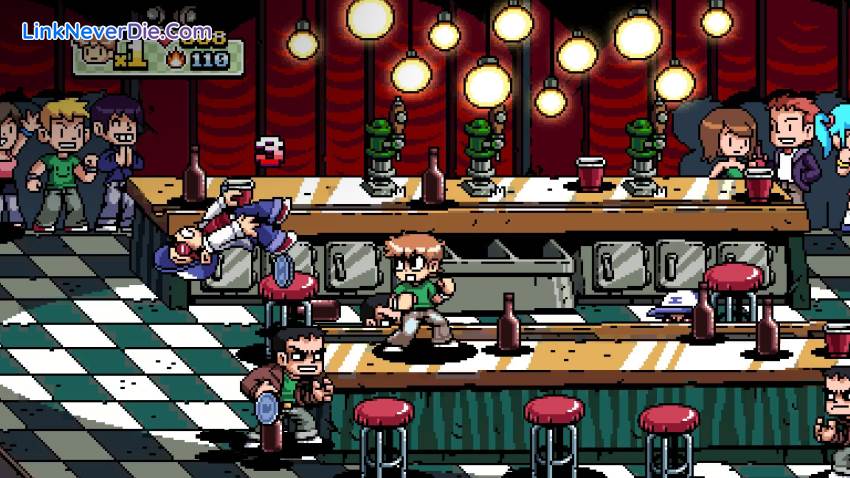 Hình ảnh trong game Scott Pilgrim vs. The World: The Game (screenshot)