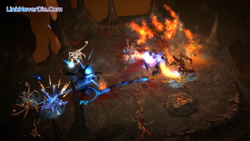 Hình ảnh trong game Diablo 3: Eternal Collection (screenshot)