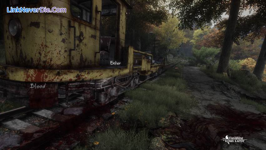 Hình ảnh trong game The Vanishing of Ethan Carter (screenshot)