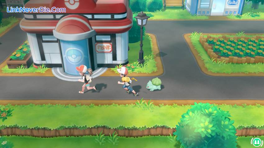 Hình ảnh trong game Pokemon: Let’s Go, Pikachu and Eevee! (screenshot)