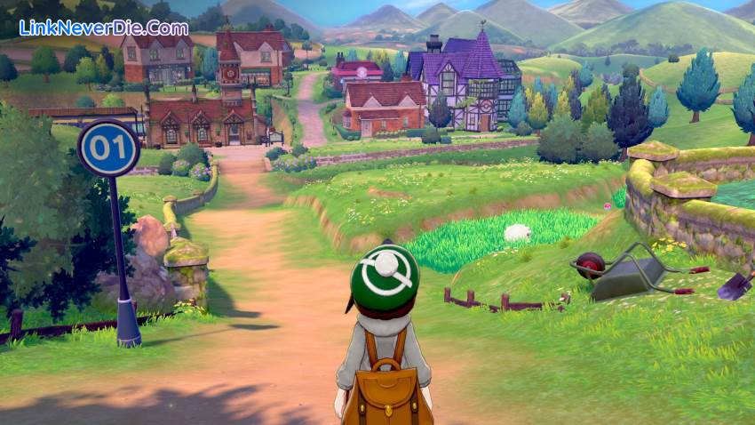 Hình ảnh trong game Pokemon: Sword and Shield (screenshot)