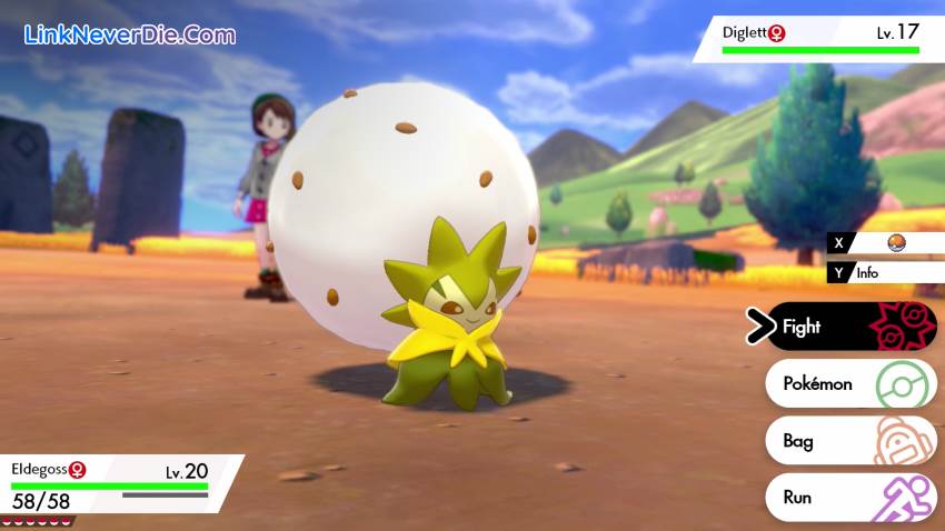 Hình ảnh trong game Pokemon: Sword and Shield (screenshot)