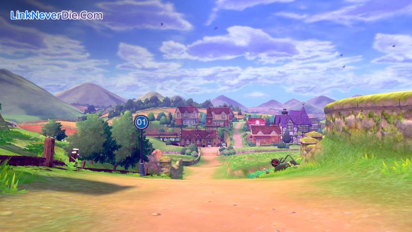 Hình ảnh trong game Pokemon: Sword and Shield (screenshot)