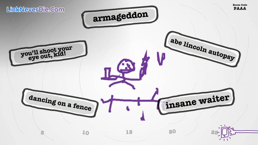 Hình ảnh trong game The Jackbox Party Pack (screenshot)