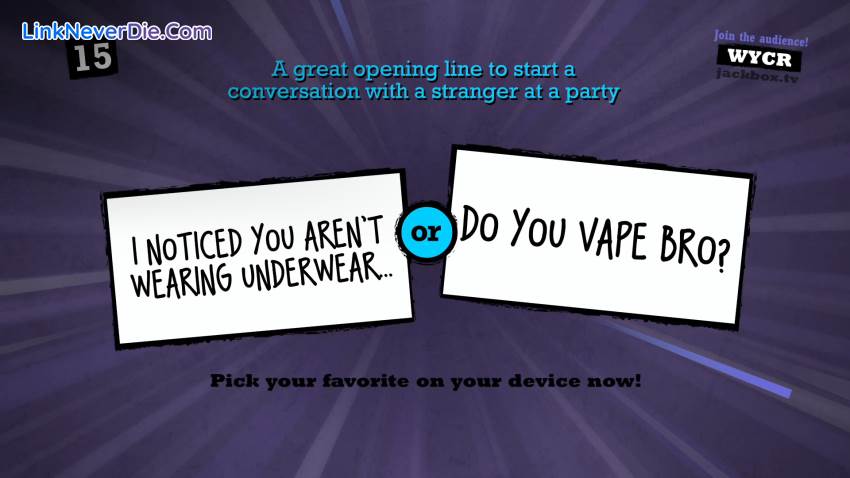 Hình ảnh trong game The Jackbox Party Pack 2 (screenshot)