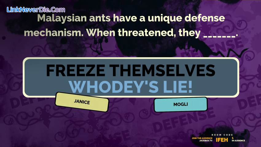 Hình ảnh trong game The Jackbox Party Pack 2 (screenshot)