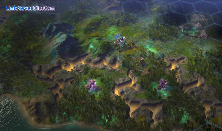 Hình ảnh trong game Sid Meier's Civilization Beyond Earth (screenshot)