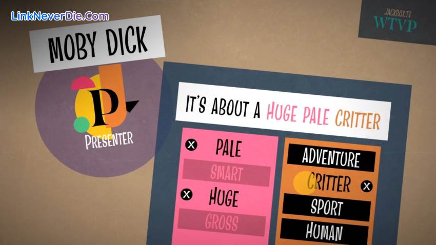 Hình ảnh trong game The Jackbox Party Pack 7 (screenshot)