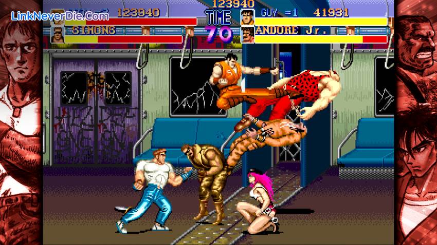 Hình ảnh trong game Capcom Beat 'Em Up Bundle (screenshot)