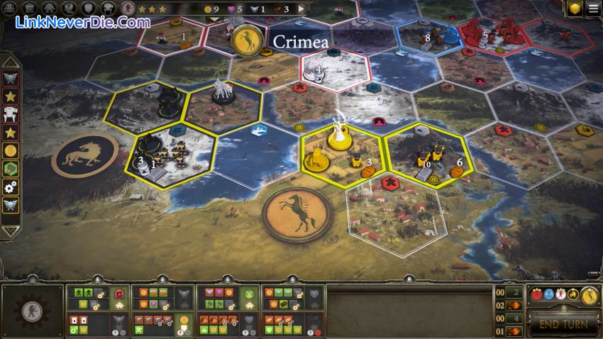 Hình ảnh trong game Scythe: Digital Edition (screenshot)