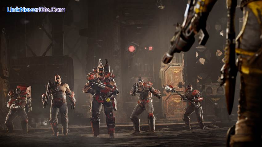 Hình ảnh trong game Necromunda: Underhive Wars (screenshot)