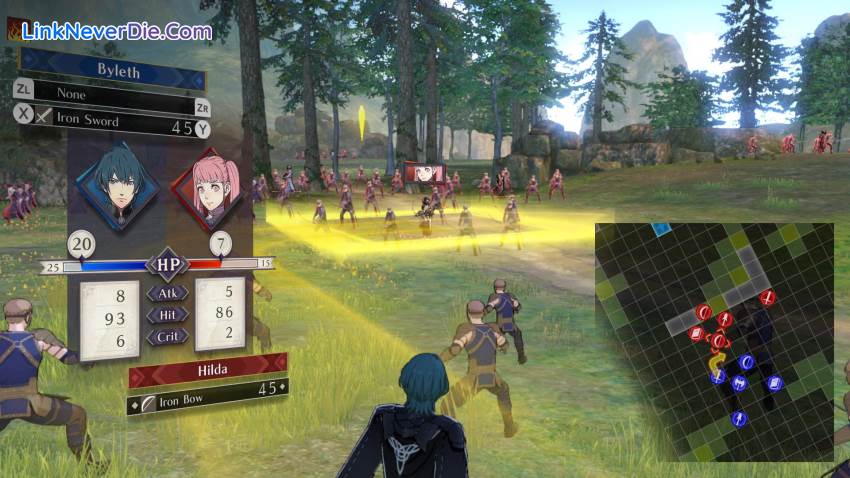 Hình ảnh trong game Fire Emblem: Three Houses (screenshot)