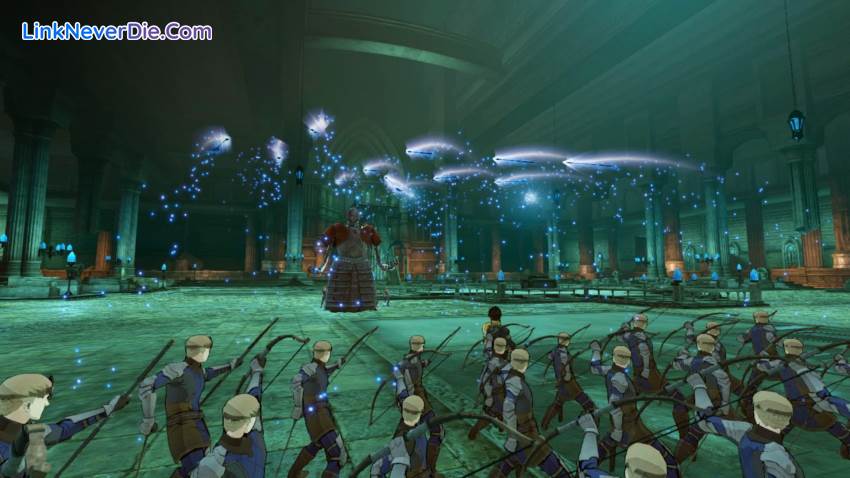 Hình ảnh trong game Fire Emblem: Three Houses (screenshot)