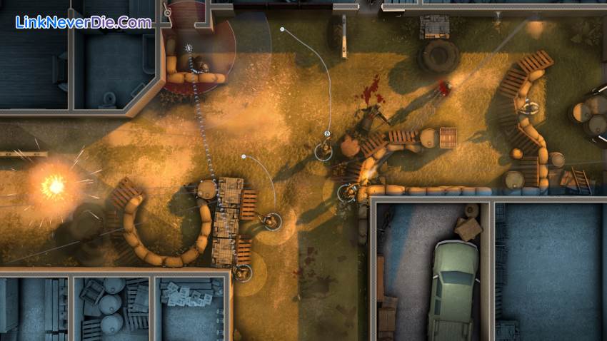 Hình ảnh trong game Door Kickers 2: Task Force North (screenshot)