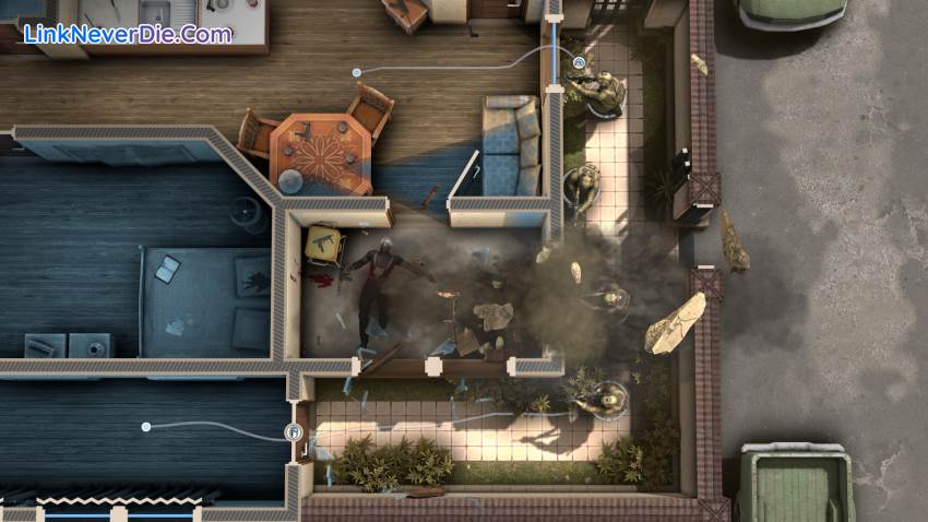 Hình ảnh trong game Door Kickers 2: Task Force North (screenshot)