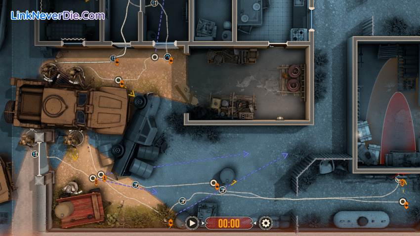 Hình ảnh trong game Door Kickers 2: Task Force North (screenshot)