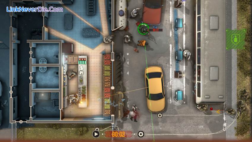 Hình ảnh trong game Door Kickers 2: Task Force North (screenshot)