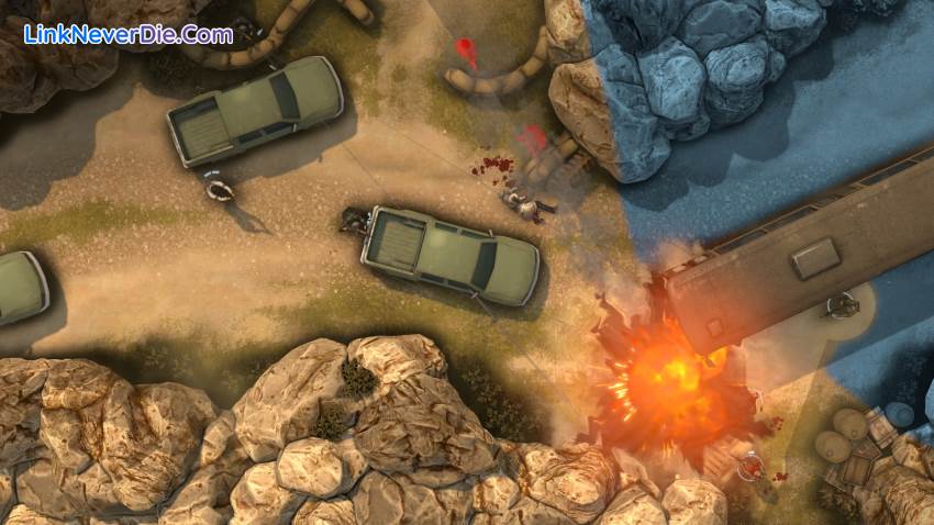 Hình ảnh trong game Door Kickers 2: Task Force North (screenshot)