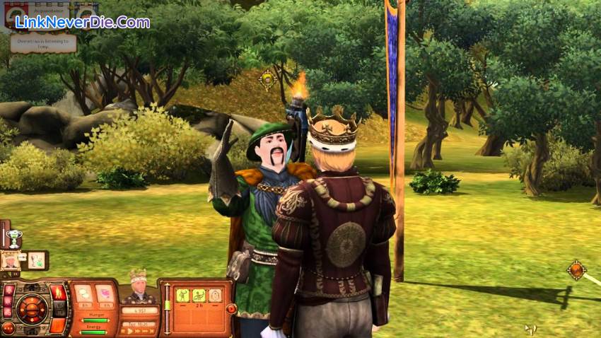 Hình ảnh trong game The Sims Medieval (screenshot)