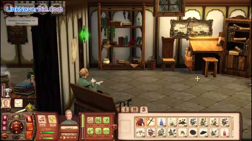 Hình ảnh trong game The Sims Medieval (screenshot)