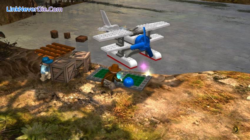 Hình ảnh trong game LEGO Indiana Jones: The Original Adventures (screenshot)