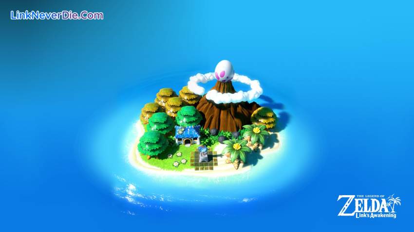 Hình ảnh trong game The Legend of Zelda: Link’s Awakening (screenshot)