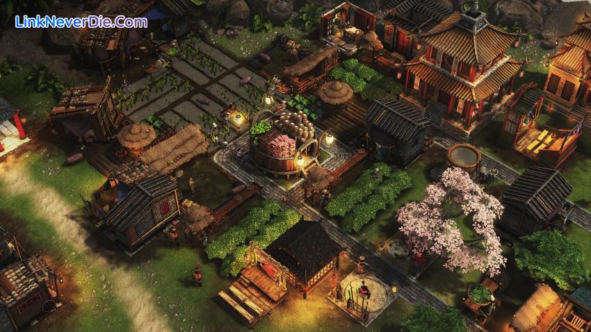 Hình ảnh trong game Stronghold: Warlords (screenshot)