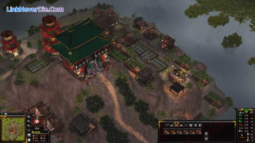 Hình ảnh trong game Stronghold: Warlords (screenshot)