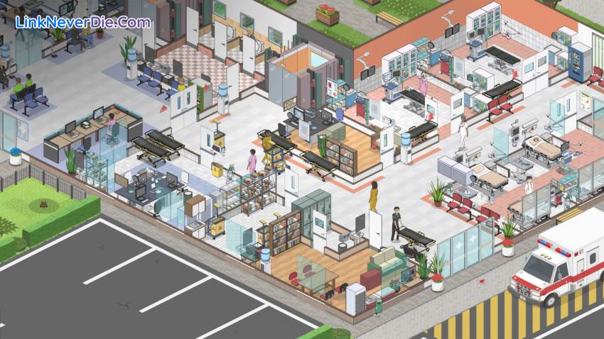 Hình ảnh trong game Project Hospital (screenshot)