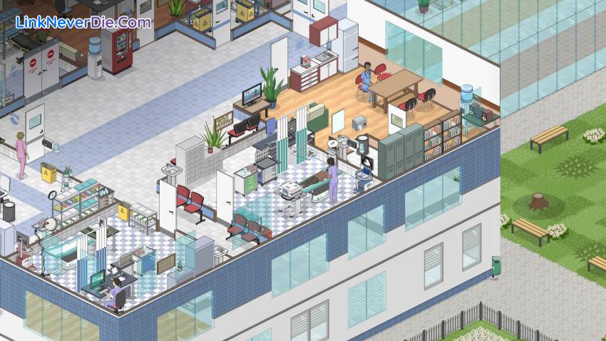 Hình ảnh trong game Project Hospital (screenshot)