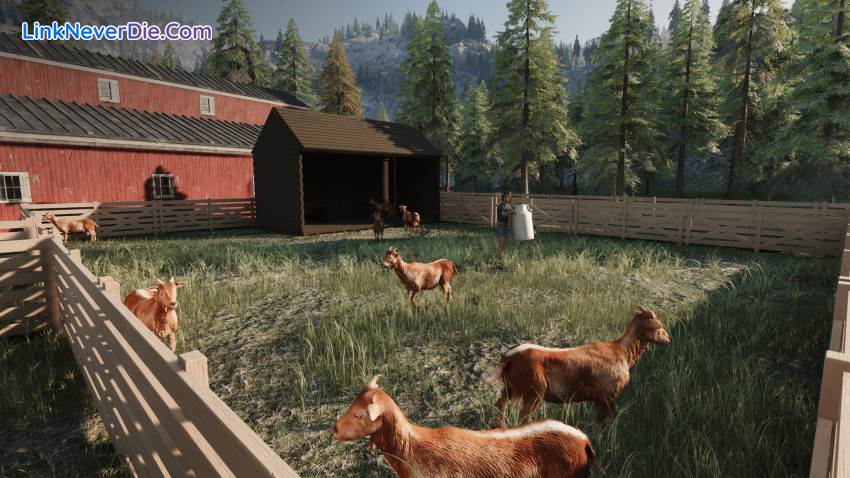 Hình ảnh trong game Ranch Simulator (screenshot)