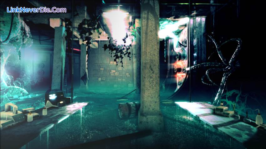 Hình ảnh trong game Albedo Eyes From Outer Space (screenshot)