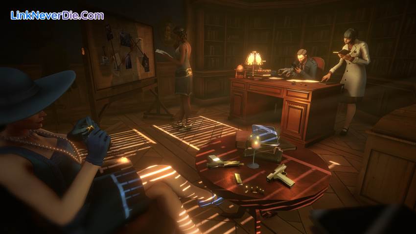 Hình ảnh trong game Arkham Horror: Mother's Embrace (screenshot)