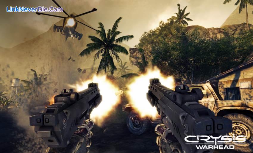 Hình ảnh trong game Crysis Warhead (screenshot)