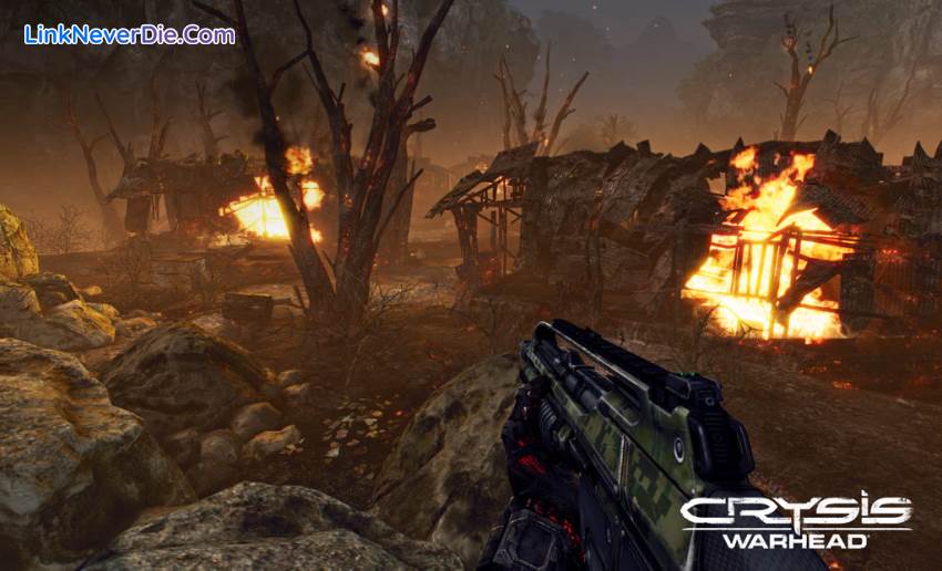 Hình ảnh trong game Crysis Warhead (screenshot)