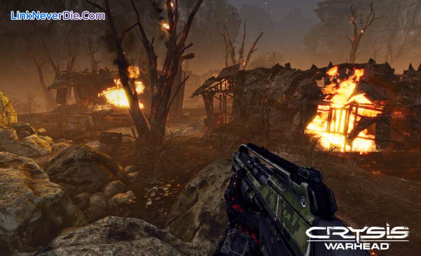 Hình ảnh trong game Crysis Warhead (screenshot)