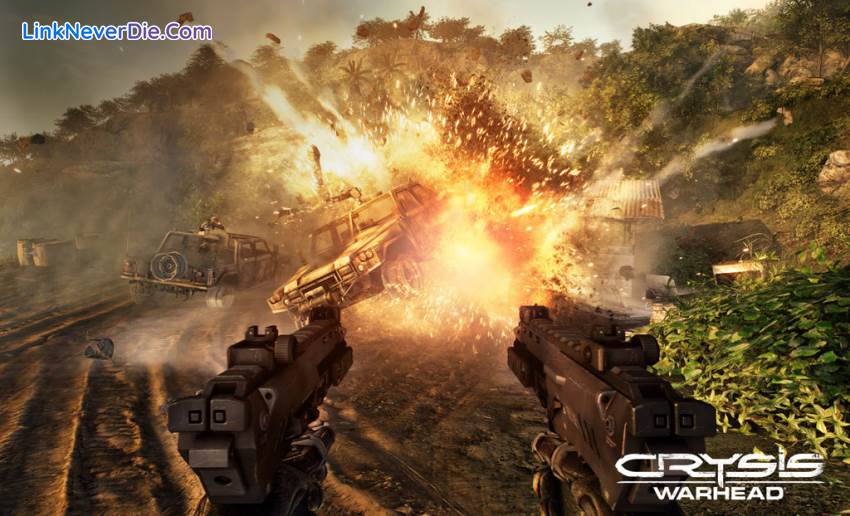 Hình ảnh trong game Crysis Warhead (screenshot)