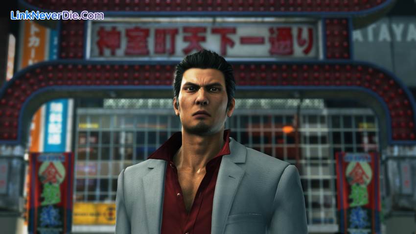 Hình ảnh trong game Yakuza 6: The Song of Life (screenshot)