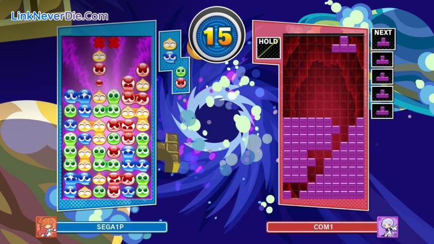 Hình ảnh trong game Puyo Puyo Tetris 2 (screenshot)