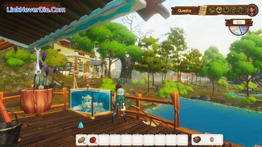 Hình ảnh trong game No Place Like Home (screenshot)