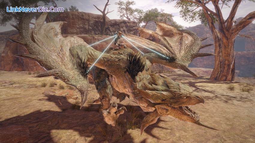 Hình ảnh trong game Monster Hunter Rise (screenshot)