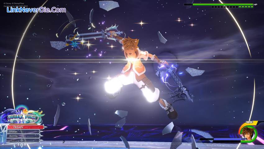 Hình ảnh trong game KINGDOM HEARTS Melody of Memory (screenshot)