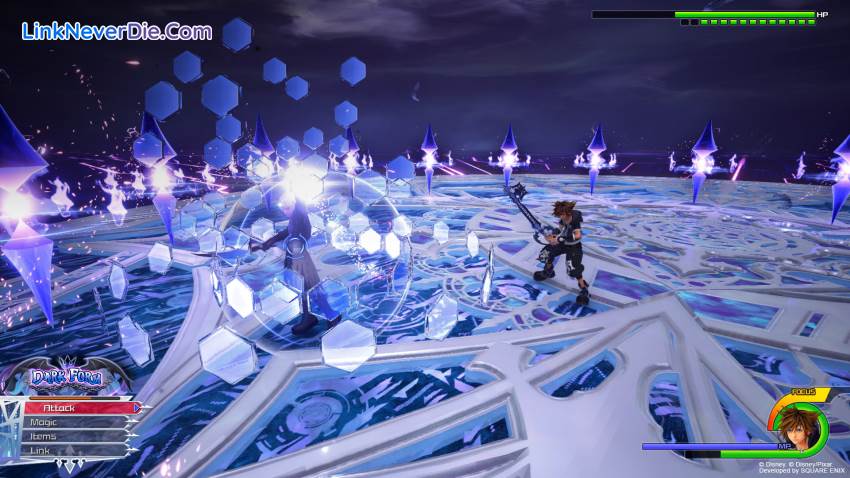 Hình ảnh trong game KINGDOM HEARTS Melody of Memory (screenshot)